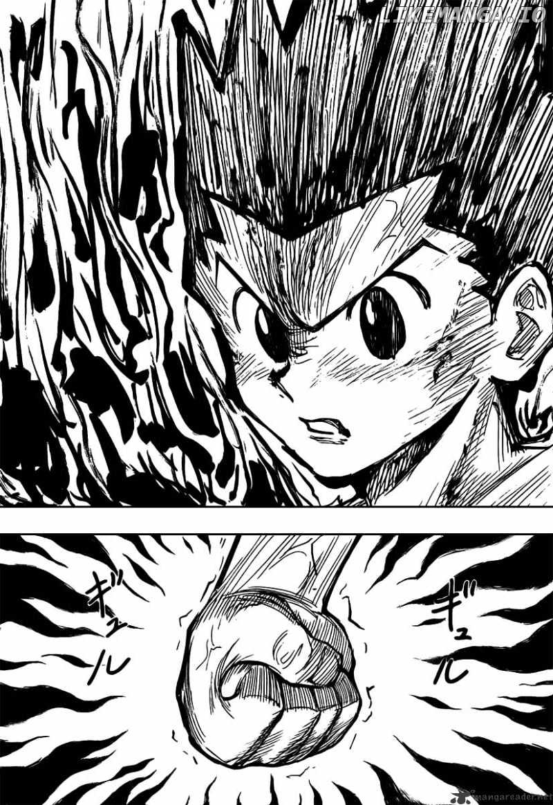Hunter x Hunter, Chapter 274 image 07
